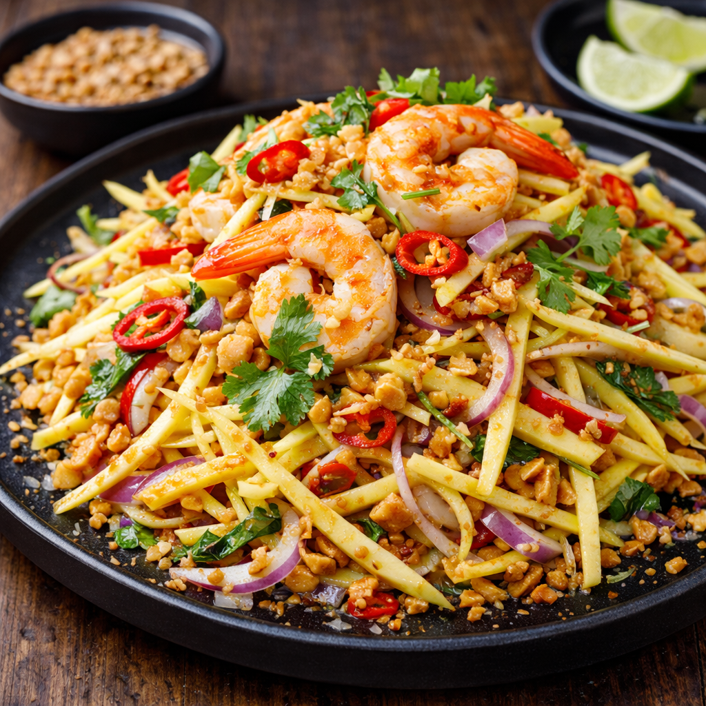 Kerabu Mango Salad